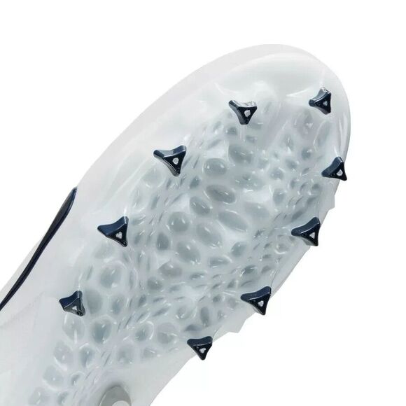 Nike Alpha Huarache 8 Pro Lacrosse Cleats White Navy Men Size 5 CW4446-101 main image 4